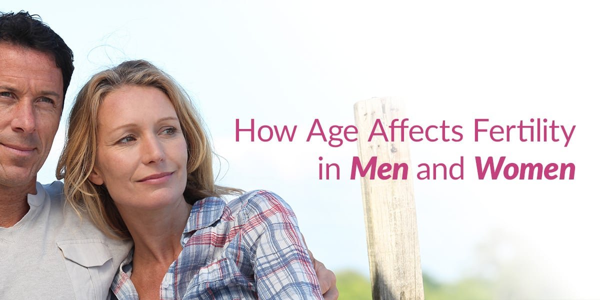 How Age Affects Fertility in Women and Men