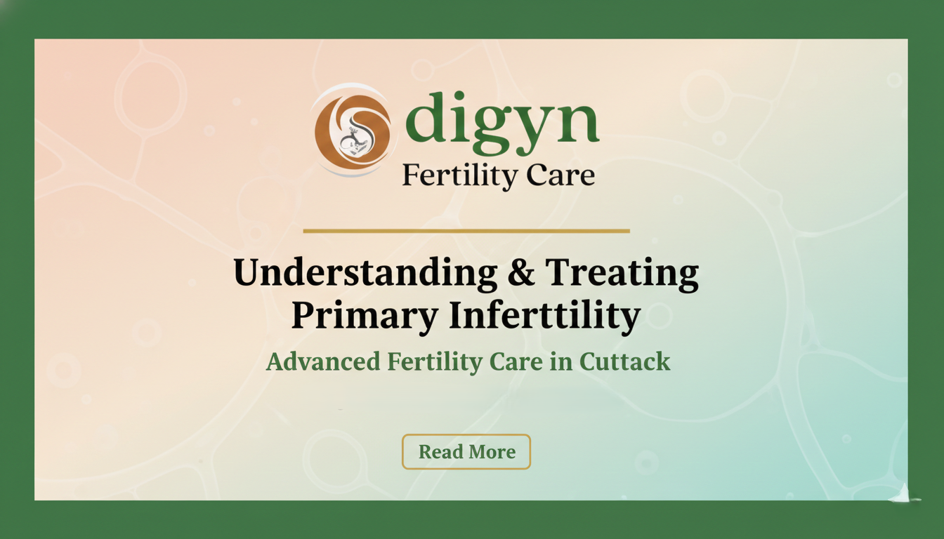 Understanding & Treating Primary Infertility | Advanced Fertility Care in Cuttack