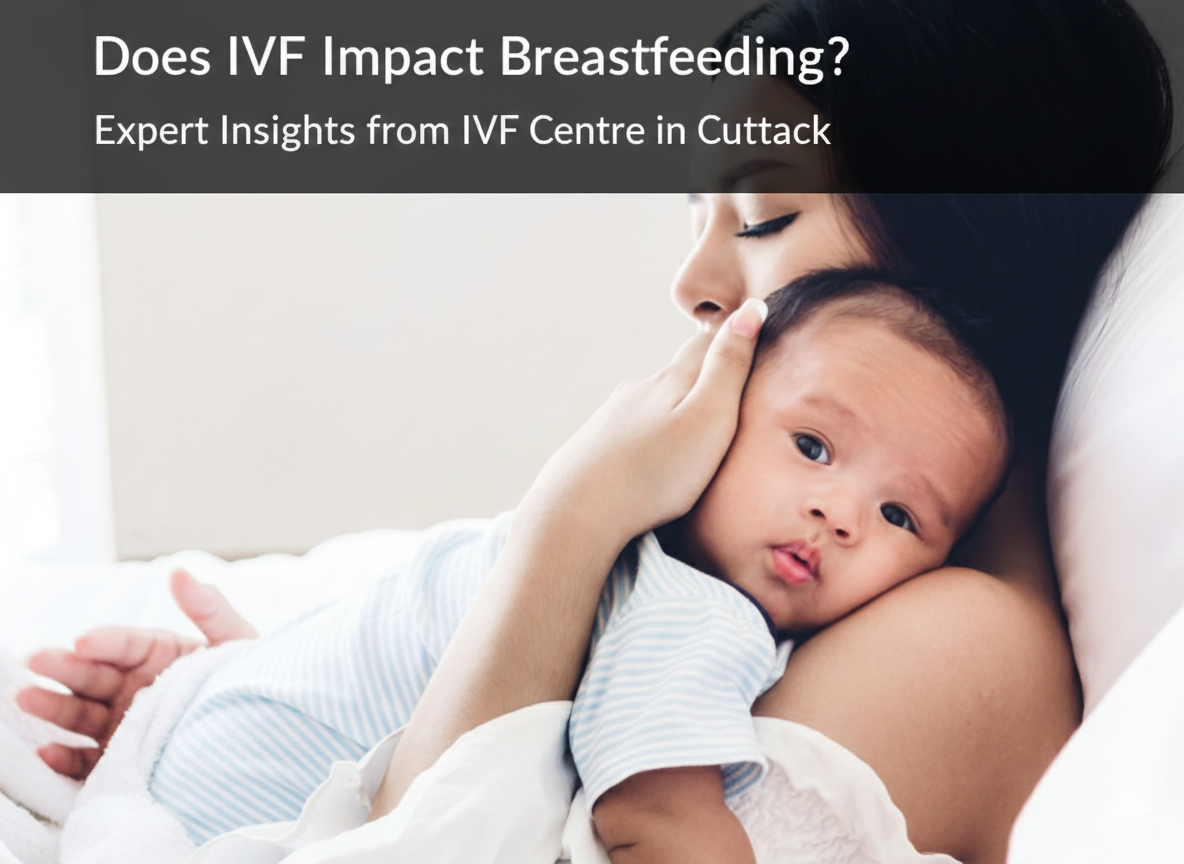 Does IVF Impact Breastfeeding? Expert Insights from IVF Centre in Cuttack